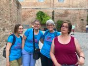 GA Choir - Italy 2023 Jun - Bologna La Salara Clare Rhiannon Lesley