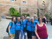 GA Choir - Italy 2023 Jun - Bologna La Salara Clare Rhiannon Lesley Jane Fiona Rachel