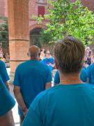 GA Choir - Italy 2023 Jun - Bologna Palazzo Accursio Jane Conducting Tony Helen