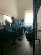 GA Choir - Italy 2023 Jun - Bologna Teatro Arena del Sole Dressing Room 1