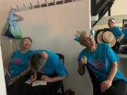 GA Choir - Italy 2023 Jun - Bologna Teatro Arena del Sole Dressing Room 2