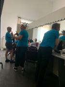 GA Choir - Italy 2023 Jun - Bologna Teatro Arena del Sole Dressing Room 3