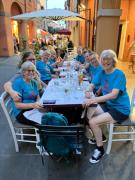 GA Choir - Italy 2023 Jun - Bologna Via Marsala Out on the town