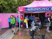 Leeds Pride 2025 Carol Jo Victoria Cora Dylan Harriet Claire Kayleigh