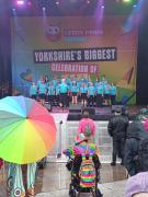 Leeds Pride 2025 Stage Baby I am burning 01