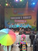 Leeds Pride 2025 Stage Baby I am burning 02