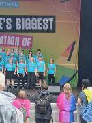 Leeds Pride 2025 Stage Baby I am burning 03