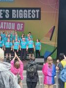 Leeds Pride 2025 Stage Baby I am burning 04