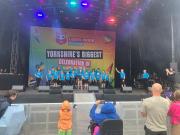 Leeds Pride 2025 stage bow