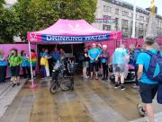 Leeds Pride 2025 water shed